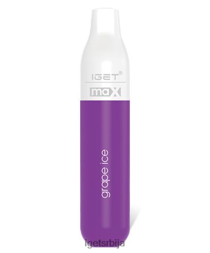 IGET vape sale-велепродаја мак LVJ84B82 IGET грожђани лед