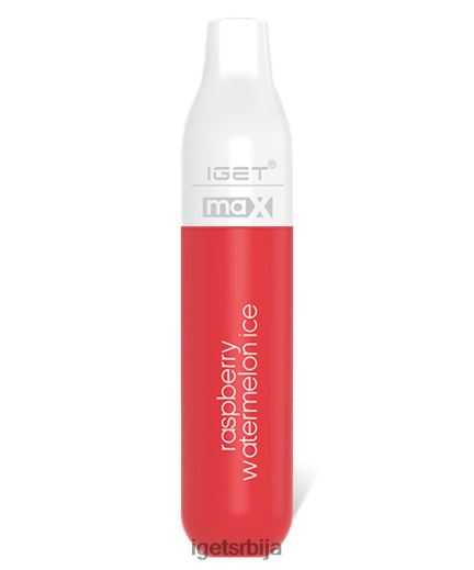 IGET vape flavours-продавница мак LVJ84B90 IGET малина лубеница лед