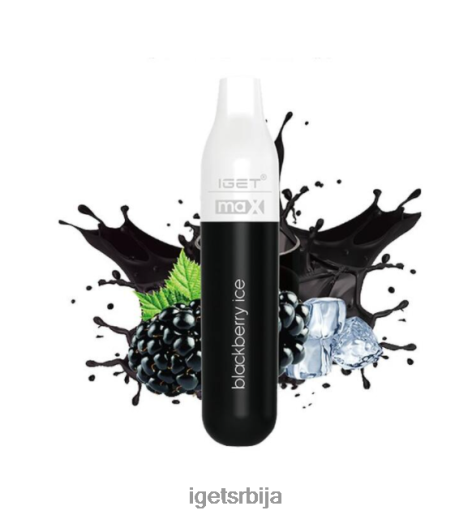 IGET vape flavours-продавница мак - 2300 пуффс LVJ84B541 IGET купинов лед