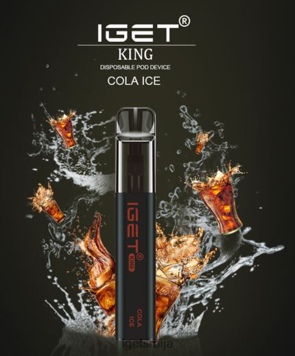 IGET store-попуст краљ - 2600 пуффс LVJ84B451 IGET кола лед