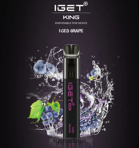 IGET sale-цар сторе - 2600 пуффс LVJ84B499 IGET ледено грожђе