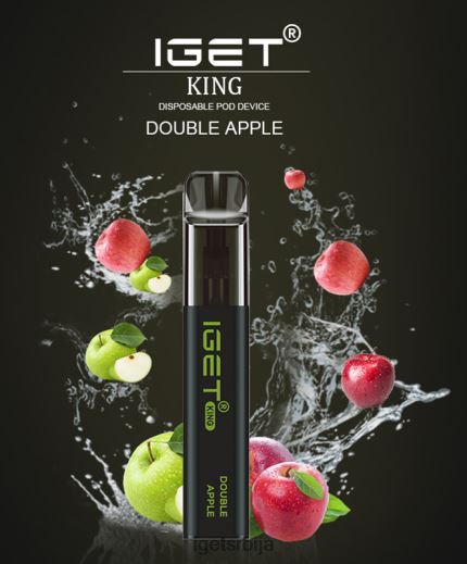 IGET bar discount-краљ продаје - 2600 пуфова LVJ84B524 IGET дупла јабука