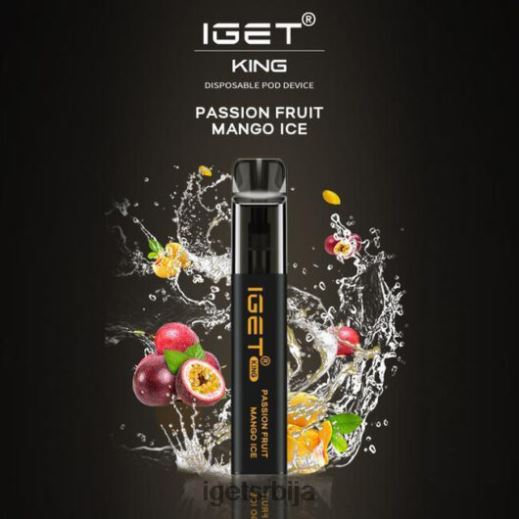 IGET sale-цар сторе - 2600 пуффс LVJ84B625 IGET маракује манго лед