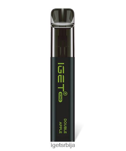 IGET vape flavours-вапе укуси краљ LVJ84B100 IGET дупла јабука