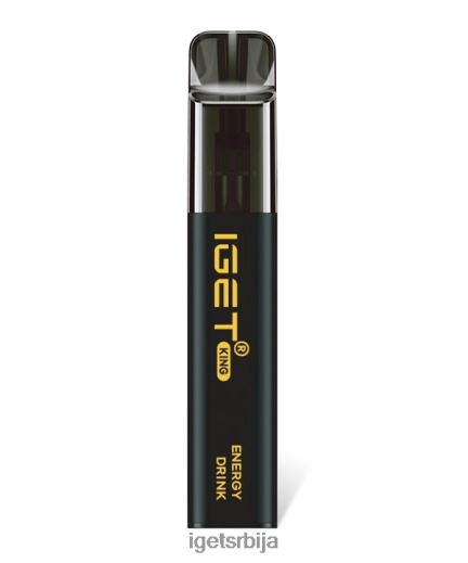 IGET sale-краљ продаје LVJ84B101 IGET енергетско пиће