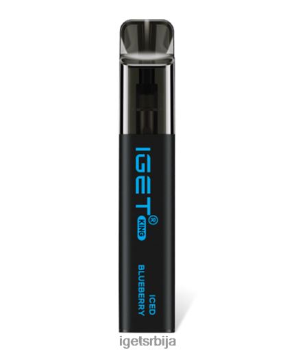 IGET vape sale-вапе сале кинг LVJ84B102 IGET ледена боровница