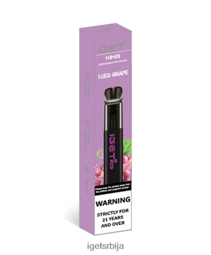 IGET bar sale-велепродајни краљ LVJ84B103 IGET ледено грожђе