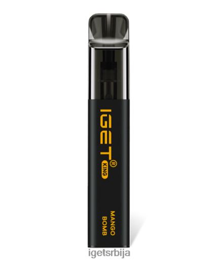 discount IGET vapes-вапе укуси краљ LVJ84B107 IGET манго бомба
