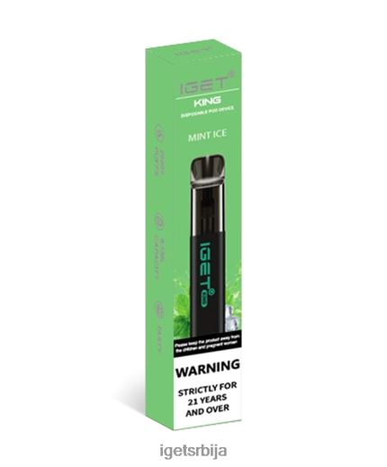 IGET bar discount-краљ продаје LVJ84B108 IGET лед од нане