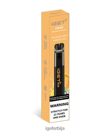 IGET sale-краљ продавница LVJ84B111 IGET маракује манго лед