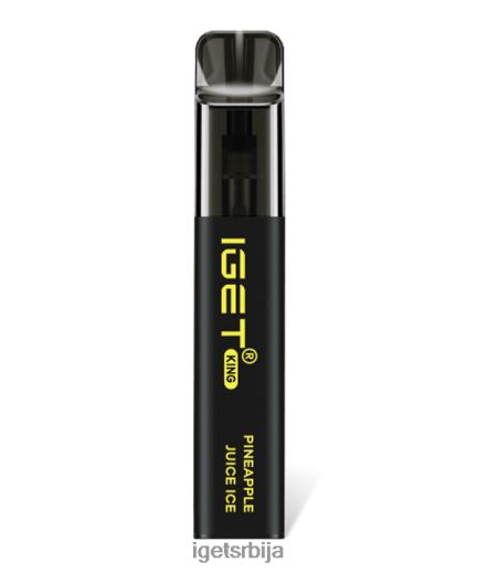 IGET vape sale-попуст краљ LVJ84B112 IGET сок од ананаса лед