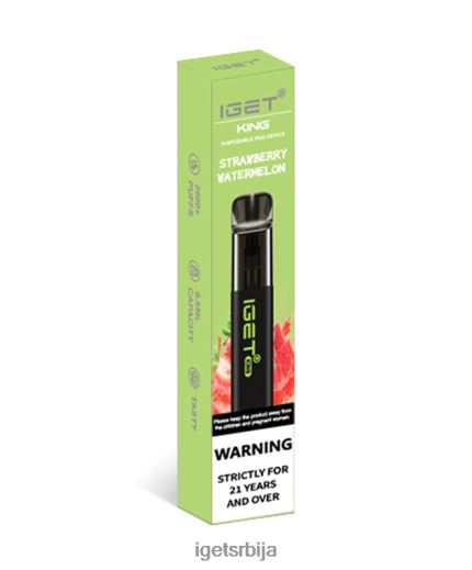 IGET puff-попуст краљ LVJ84B119 IGET јагода лубеница