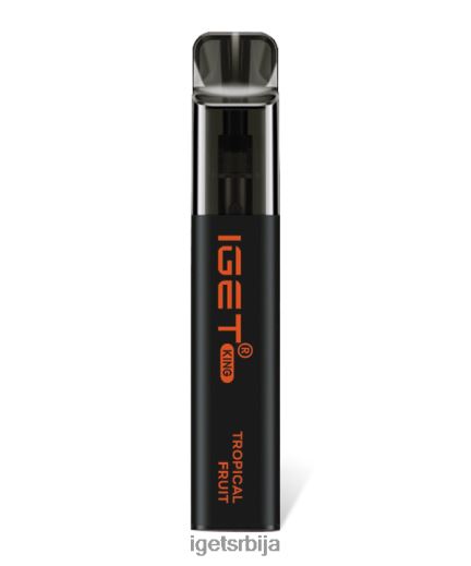 IGET vape flavours-пуф краљ LVJ84B120 IGET тропско воће
