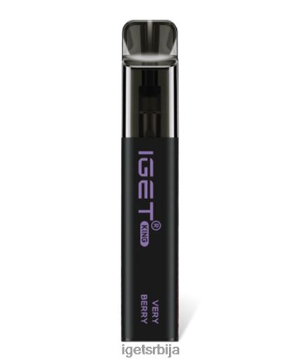 IGET vape sale-краљ продаје LVJ84B122 IGET врло бобичасто