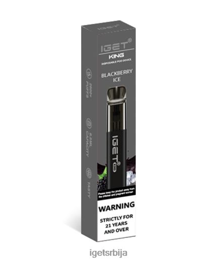 IGET wholesale-краљ продаје LVJ84B94 IGET купинов лед