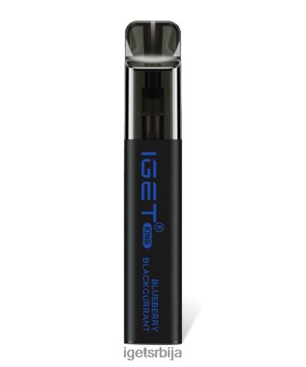discount IGET vapes-краљ продавница LVJ84B97 IGET боровница црна рибизла