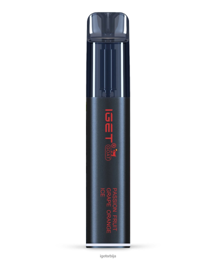 discount IGET vapes-вапе продаја коза LVJ84B207 IGET маракуја грожђе наранџасти лед