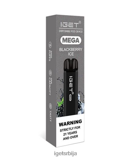 IGET puff-велепродаја мега LVJ84B124 IGET купинов лед