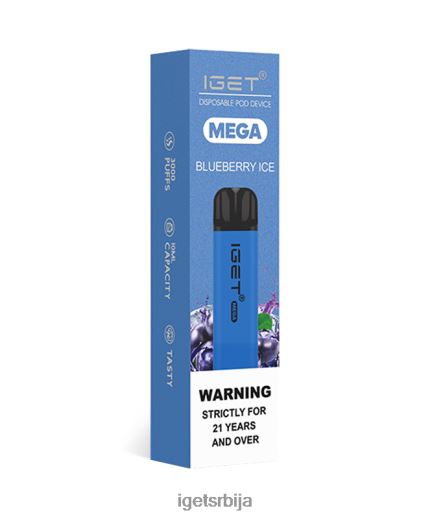 IGET sale-попуст мега LVJ84B126 IGET лед од боровнице