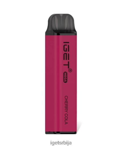 IGET vape sale-пуфф мега LVJ84B127 IGET цхерри цола