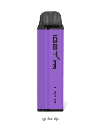 IGET store-вапе продаја мега LVJ84B130 IGET грожђани лед