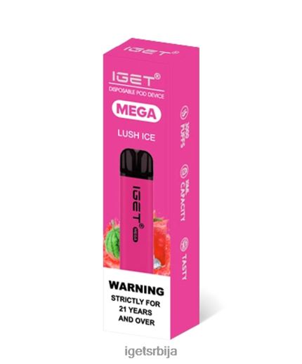 discount IGET vapes-продавница мега LVJ84B132 IGET бујни лед