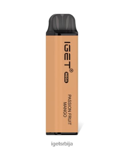 IGET vape sale-вапе продаја мега LVJ84B137 IGET маракуја манго
