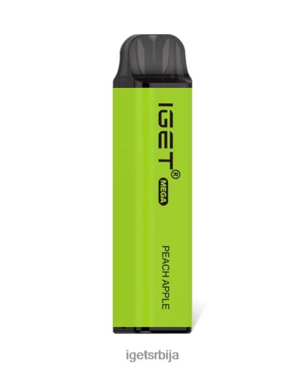 IGET bar sale-велепродаја мега LVJ84B138 IGET бресква јабука