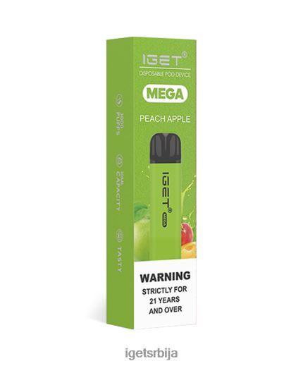 IGET bar sale-велепродаја мега LVJ84B138 IGET бресква јабука