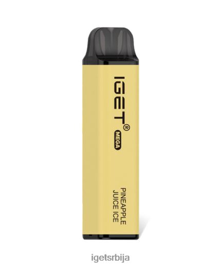IGET store-попуст мега LVJ84B140 IGET сок од ананаса лед