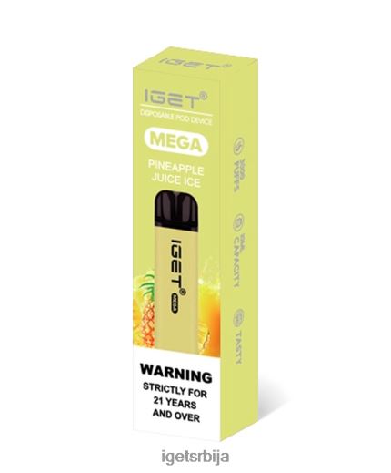IGET store-попуст мега LVJ84B140 IGET сок од ананаса лед