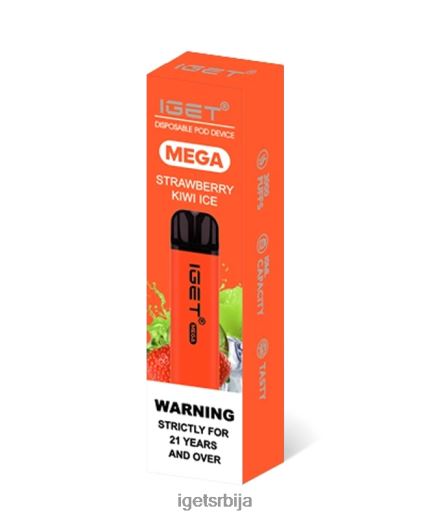 IGET bar discount-сале мега LVJ84B143 IGET лед од кивија од јагоде