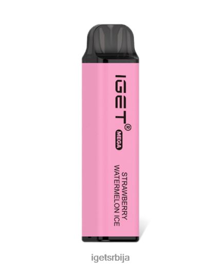 IGET vape flavours-велепродаја мега LVJ84B145 IGET јагода лубеница