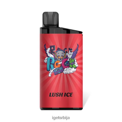 discount IGET vapes-вапе сале бар 3500 пуффс LVJ84B277 IGET бујни лед
