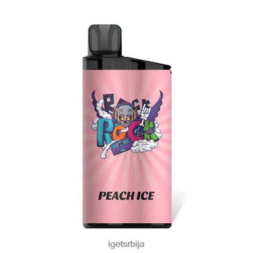 IGET puff-продавница бар 3500 пуффс LVJ84B279 IGET лед брескве