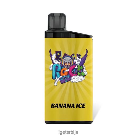 IGET vape sale-вапе флаворс бар 3500 пуффс LVJ84B282 IGET лед од банане