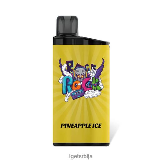 IGET wholesale-вапе сале бар 3500 пуффс LVJ84B284 IGET лед од ананаса