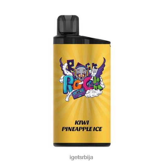 discount IGET vapes-дисконт бар 3500 пуффс LVJ84B287 IGET киви ананас лед