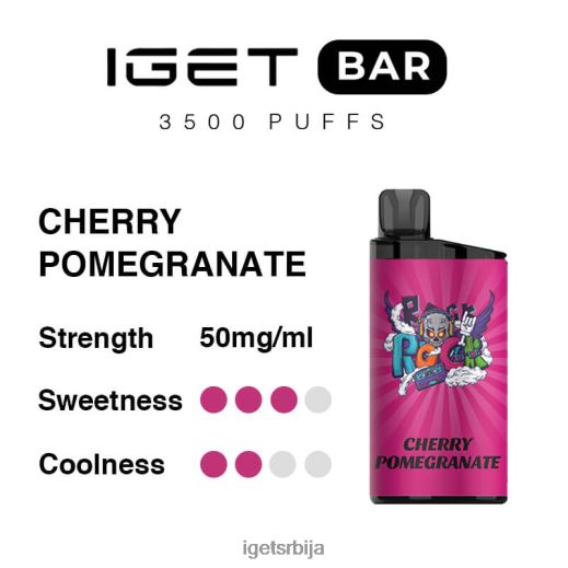 IGET sale-вапе сале бар 3500 пуффс LVJ84B291 IGET трешња нар