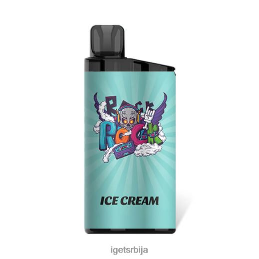IGET wholesale-дисконт бар 3500 пуффс LVJ84B294 IGET Сладолед