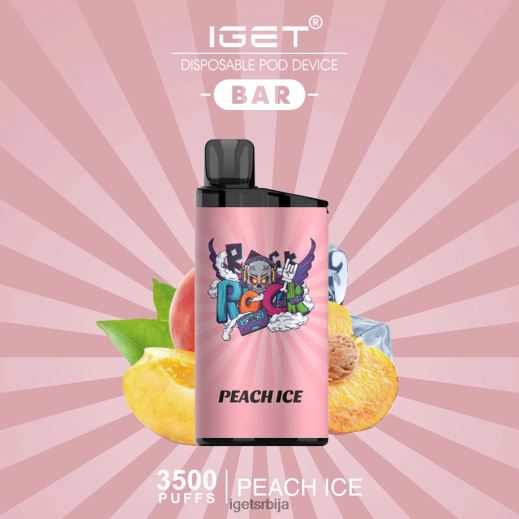 IGET bar sale-пуфф бар - 3500 пуффс LVJ84B452 IGET лед брескве