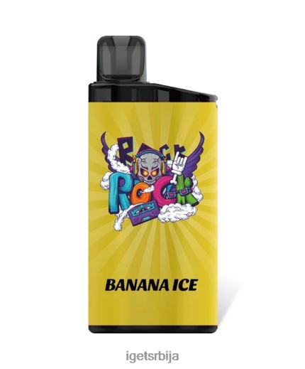 IGET vape sale-дисконт бар LVJ84B147 IGET лед од банане