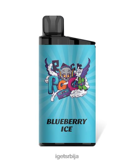 discount IGET vapes-велепродајни бар LVJ84B152 IGET лед од боровнице