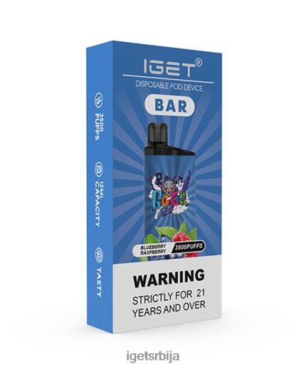 IGET bar discount-продавница бар LVJ84B153 IGET боровница малина