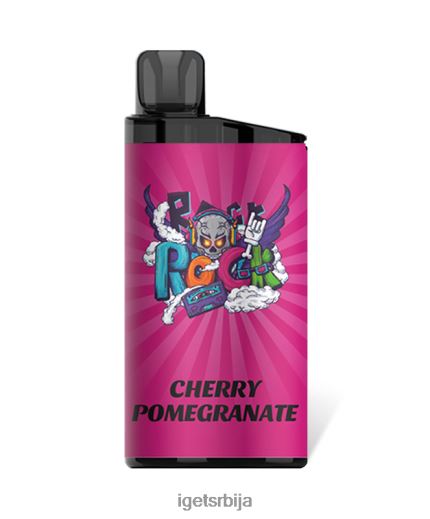 IGET vape flavours-пуфф бар LVJ84B155 IGET трешња нар
