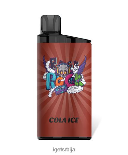 IGET sale-вапе флаворс бар LVJ84B156 IGET кола лед