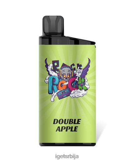 IGET vape sale-сале бар LVJ84B157 IGET дупла јабука