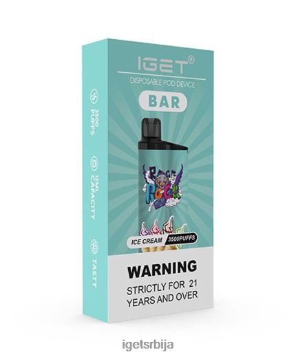 IGET store-продавница бар LVJ84B160 IGET Сладолед