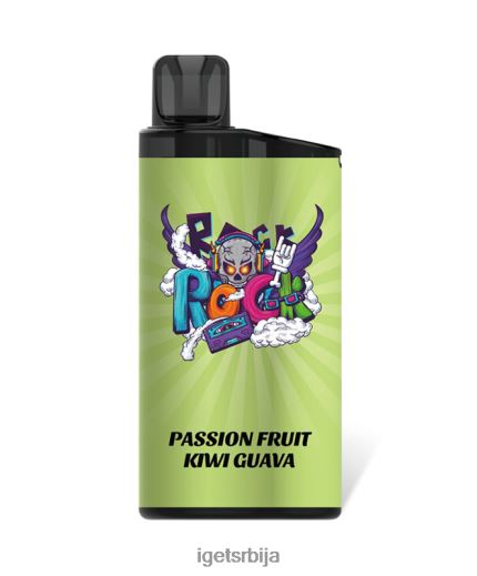 IGET vape sale-продавница бар LVJ84B167 IGET маракуја киви гуава