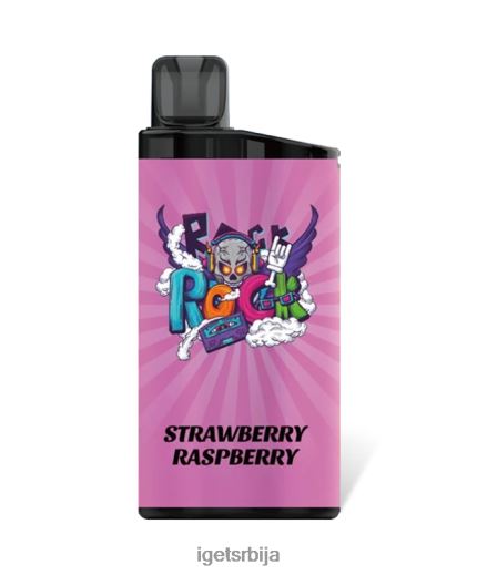 IGET vape flavours-дисконт бар LVJ84B175 IGET јагода малина